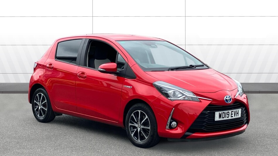 Toyota Yaris 1.5 Hybrid Icon Tech 5dr CVT Hybrid Hatchback